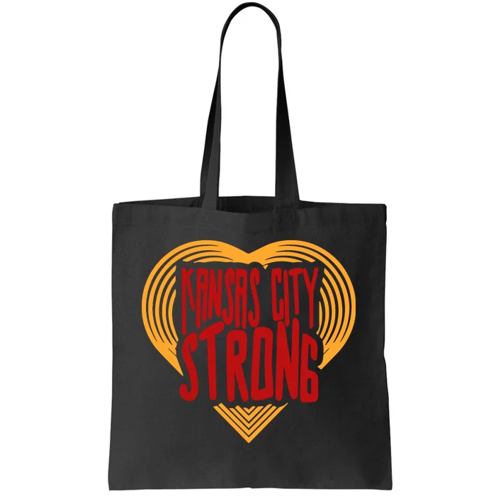 Kansas City Strong Tote Bag