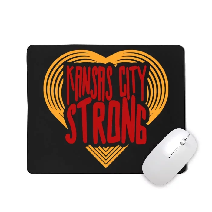 Kansas City Strong Mousepad