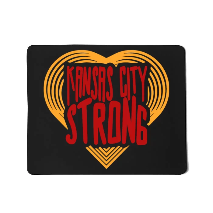 Kansas City Strong Mousepad