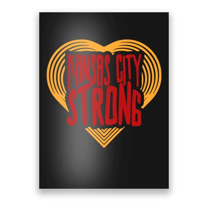 Kansas City Strong Poster