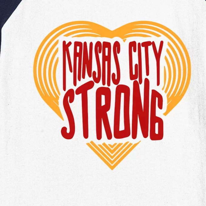 Kansas City Strong Baseball Sleeve Shirt