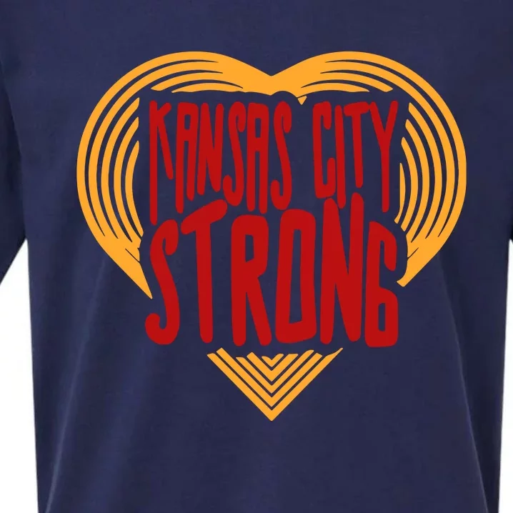 Kansas City Strong Sueded Cloud Jersey T-Shirt