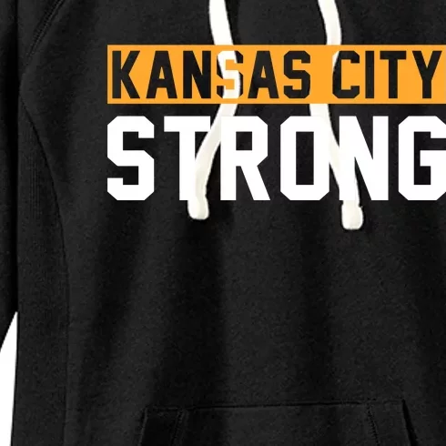 Kansas City Strong Women's Fleece Hoodie