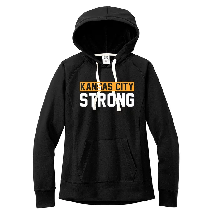 Kansas City Strong Women's Fleece Hoodie