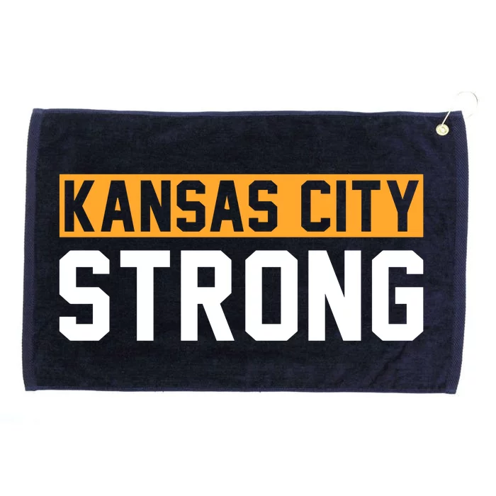 Kansas City Strong Grommeted Golf Towel