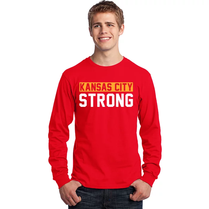 Kansas City Strong Long Sleeve Shirt