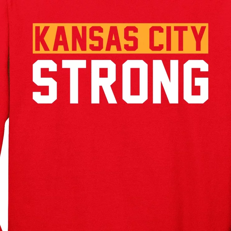 Kansas City Strong Long Sleeve Shirt