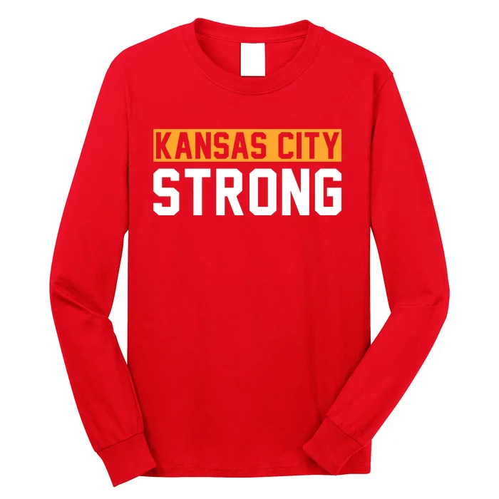 Kansas City Strong Long Sleeve Shirt