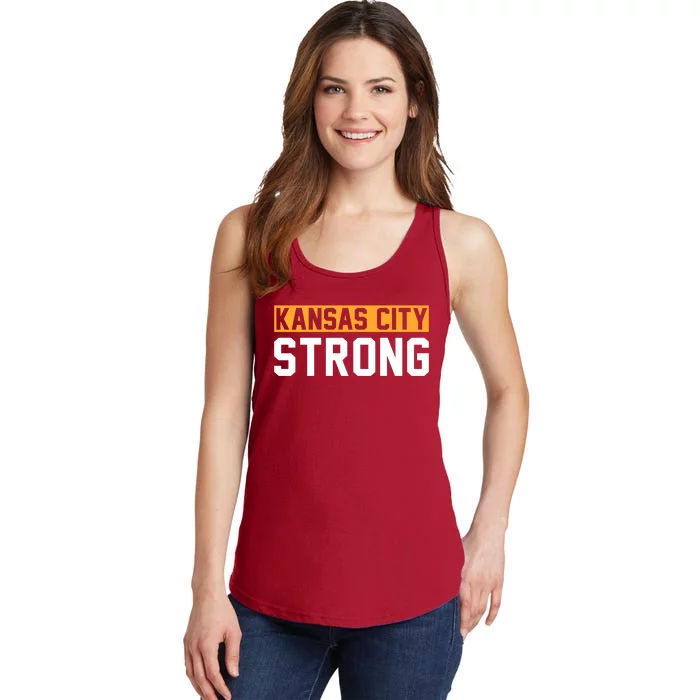 Kansas City Strong Ladies Essential Tank