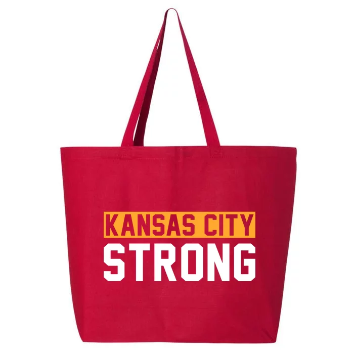 Kansas City Strong 25L Jumbo Tote