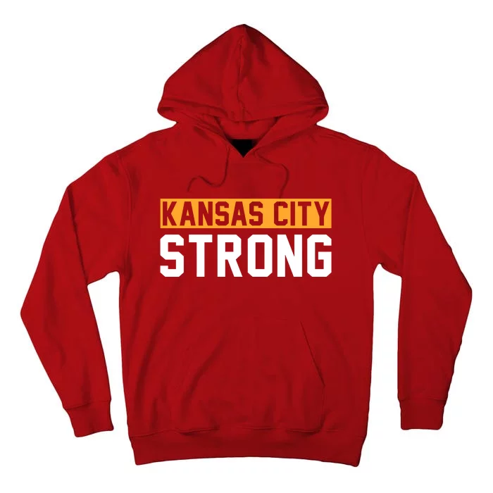 Kansas City Strong Tall Hoodie