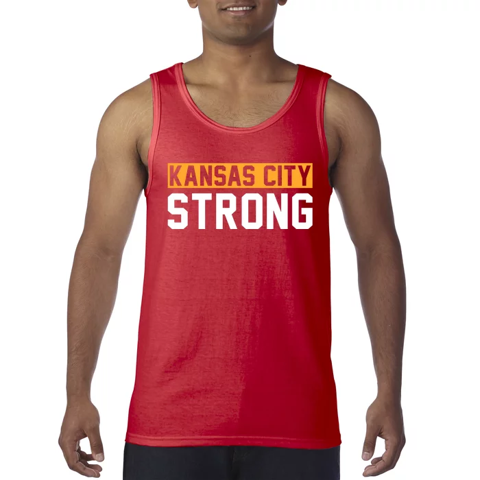 Kansas City Strong Tank Top