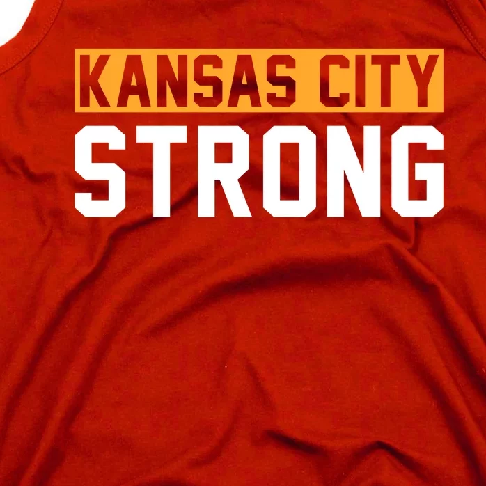 Kansas City Strong Tank Top