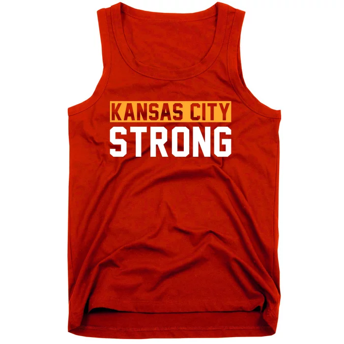 Kansas City Strong Tank Top