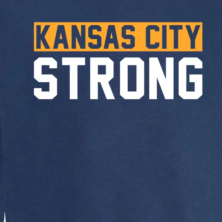 Kansas City Strong Garment-Dyed Sweatshirt