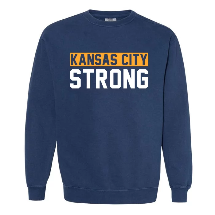 Kansas City Strong Garment-Dyed Sweatshirt