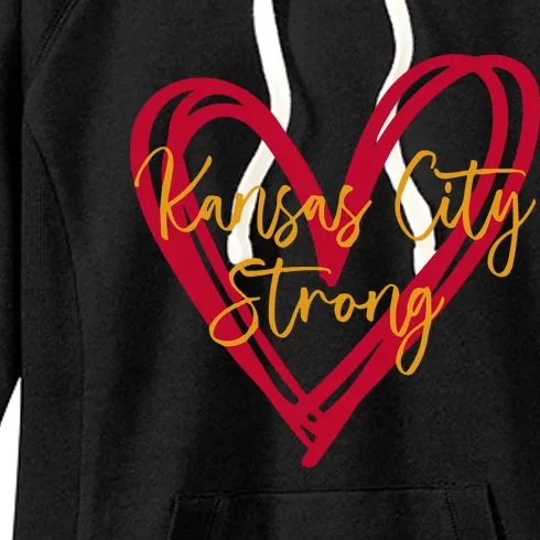 Kansas City Strong Women's Fleece Hoodie