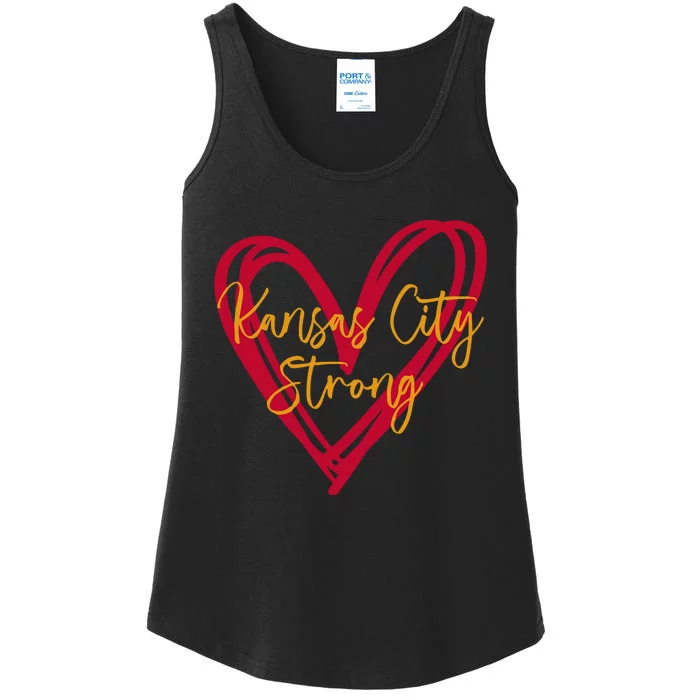 Kansas City Strong Ladies Essential Tank