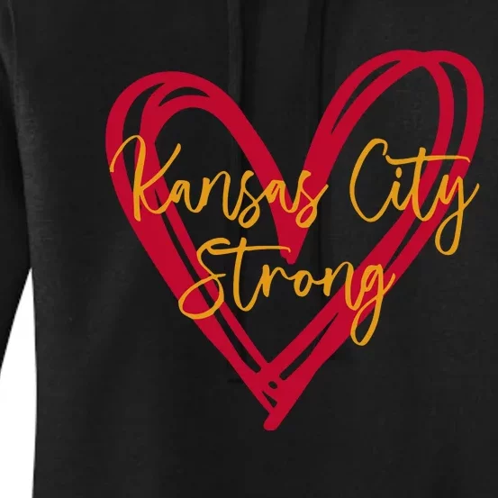 Kansas City Strong Women's Pullover Hoodie