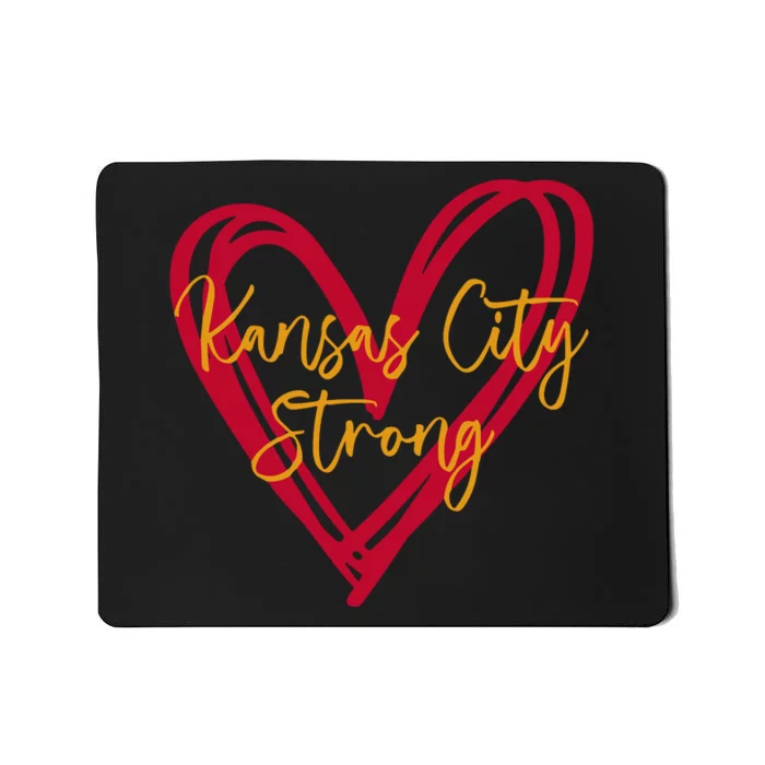 Kansas City Strong Mousepad