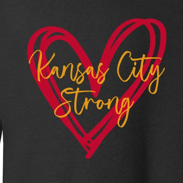 Kansas City Strong Toddler Sweatshirt