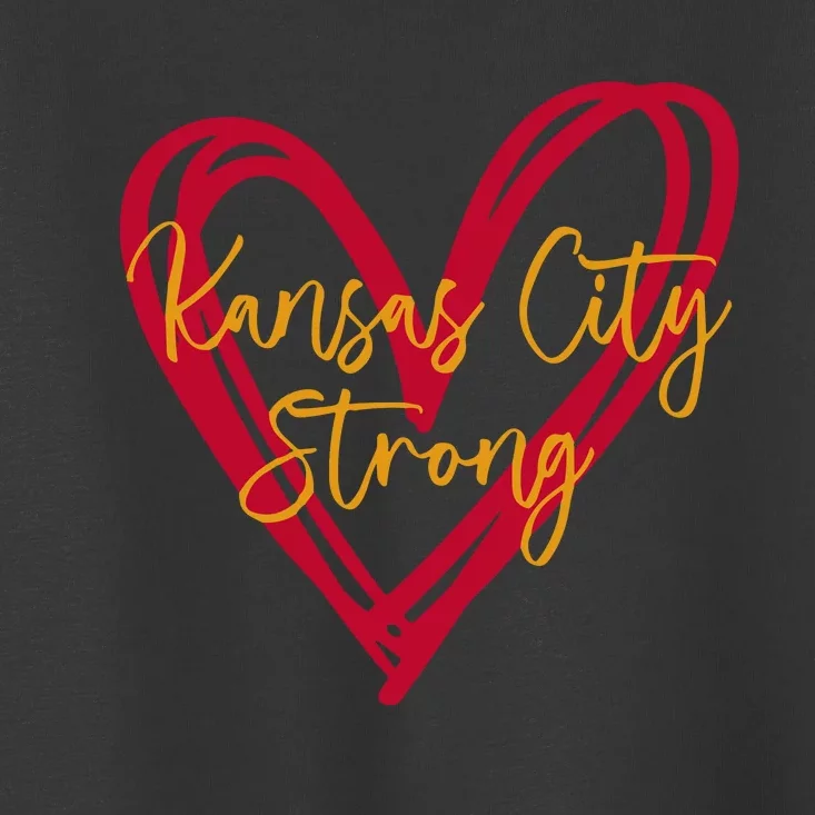 Kansas City Strong Toddler T-Shirt