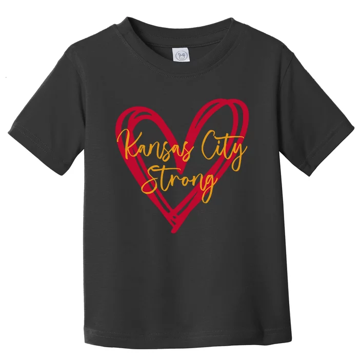 Kansas City Strong Toddler T-Shirt