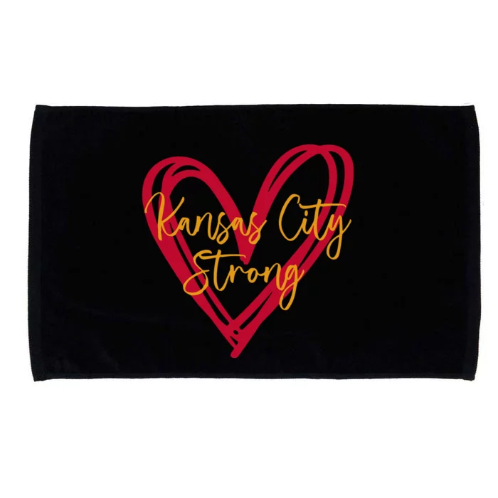 Kansas City Strong Microfiber Hand Towel