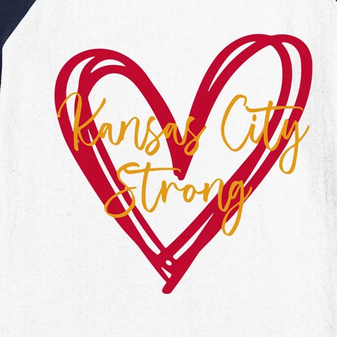 Kansas City Strong Baseball Sleeve Shirt