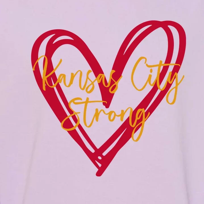 Kansas City Strong Garment-Dyed Sweatshirt