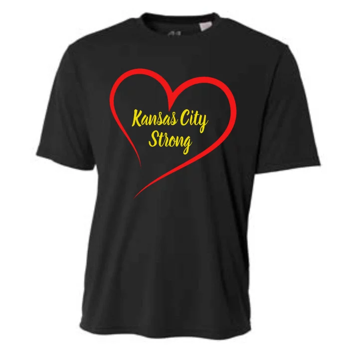 Kansas City Strong Cooling Performance Crew T-Shirt