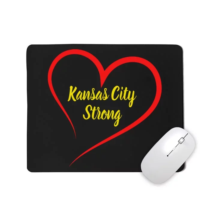 Kansas City Strong Mousepad