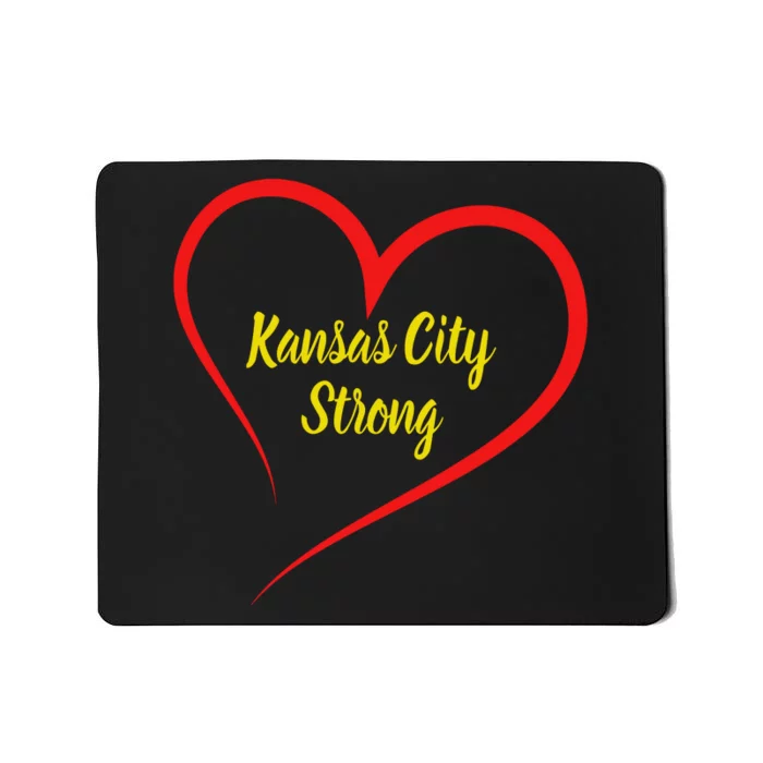 Kansas City Strong Mousepad