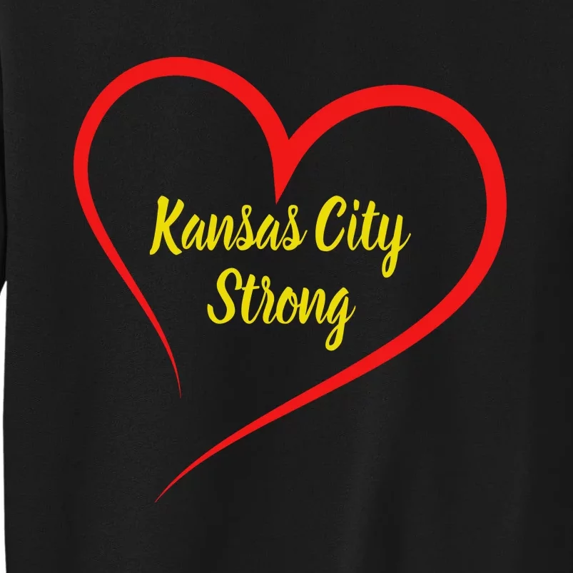 Kansas City Strong Tall Sweatshirt