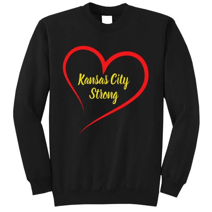 Kansas City Strong Tall Sweatshirt