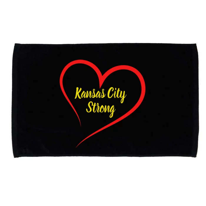 Kansas City Strong Microfiber Hand Towel