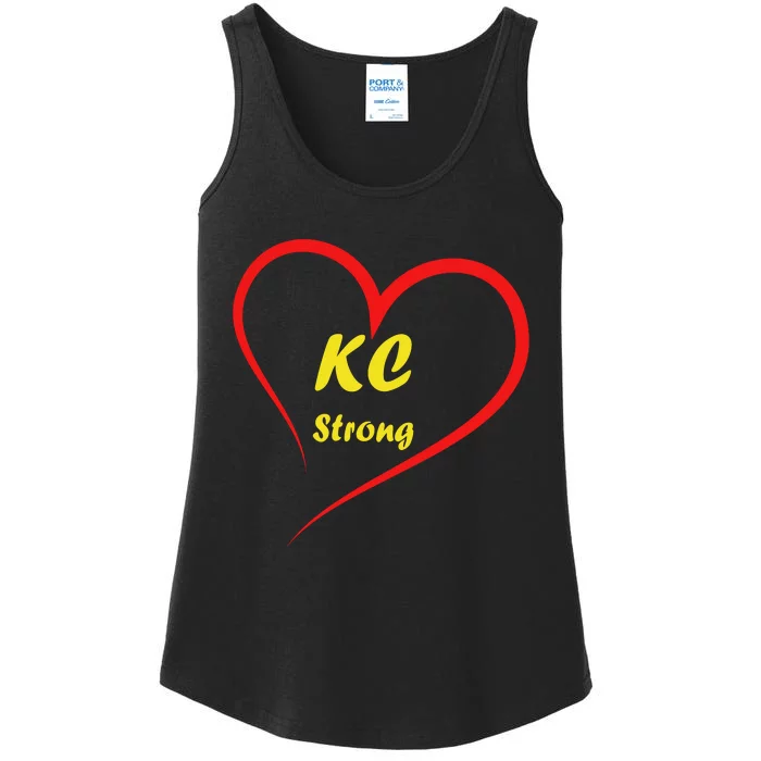 Kansas City Strong Ladies Essential Tank