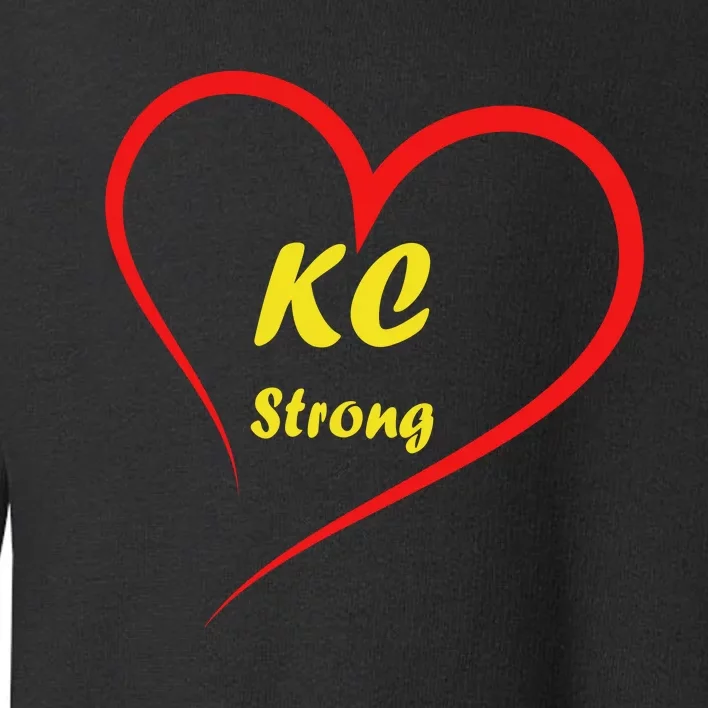 Kansas City Strong Toddler Sweatshirt