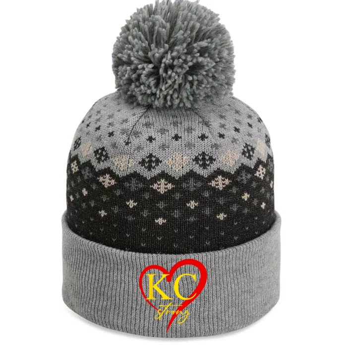 Kansas City Strong The Baniff Cuffed Pom Beanie