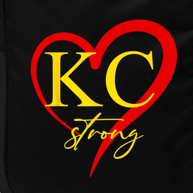 Kansas City Strong Impact Tech Backpack