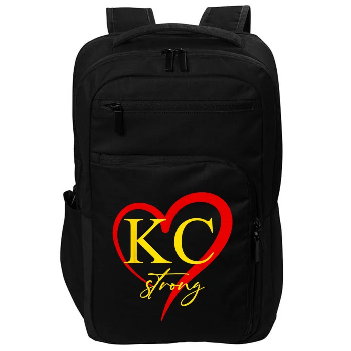 Kansas City Strong Impact Tech Backpack