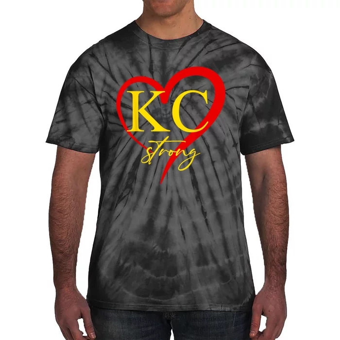 Kansas City Strong Tie-Dye T-Shirt