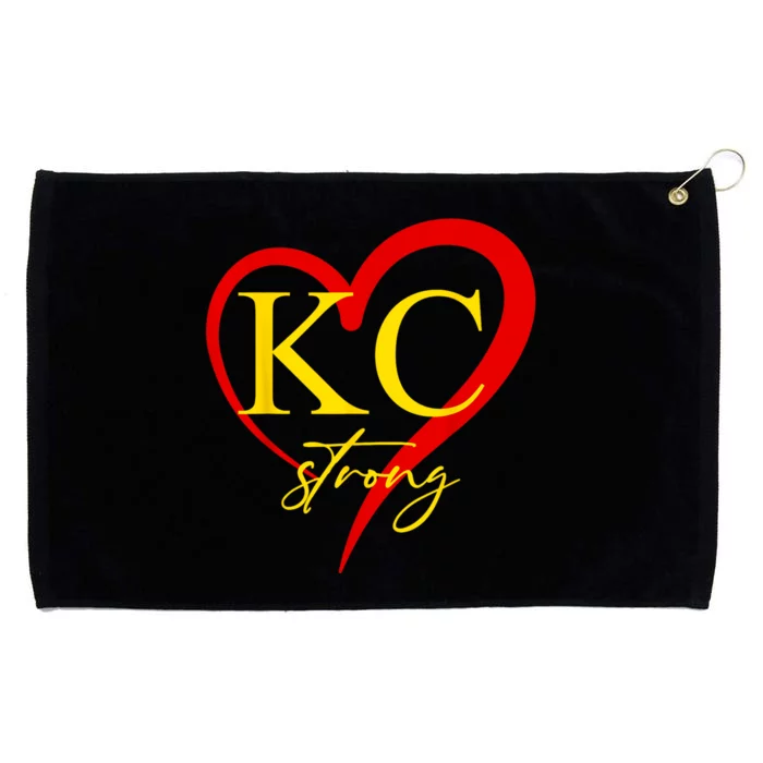 Kansas City Strong Grommeted Golf Towel