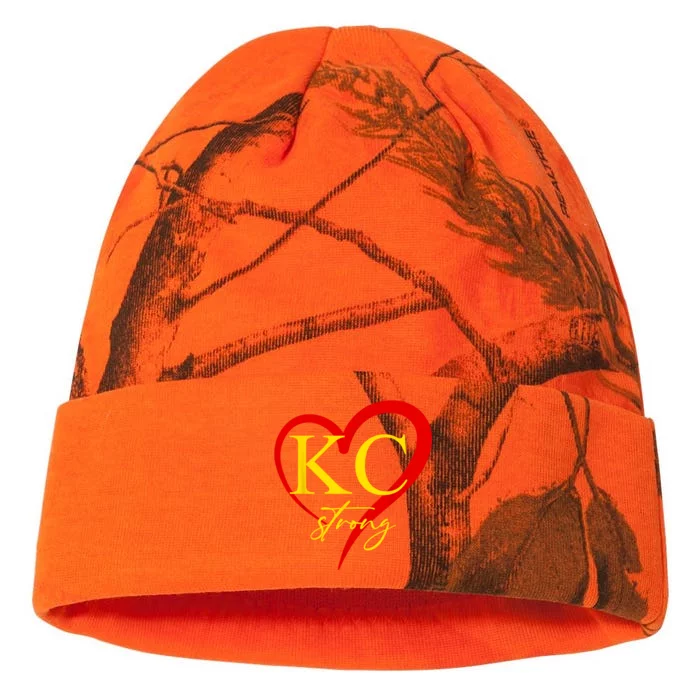 Kansas City Strong Kati - 12in Camo Beanie