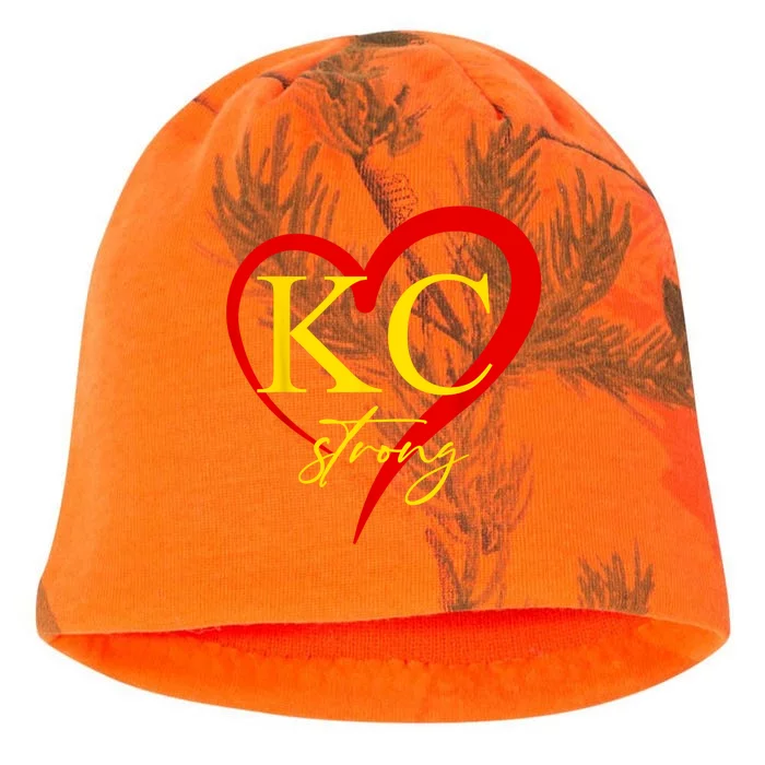 Kansas City Strong Kati - Camo Knit Beanie