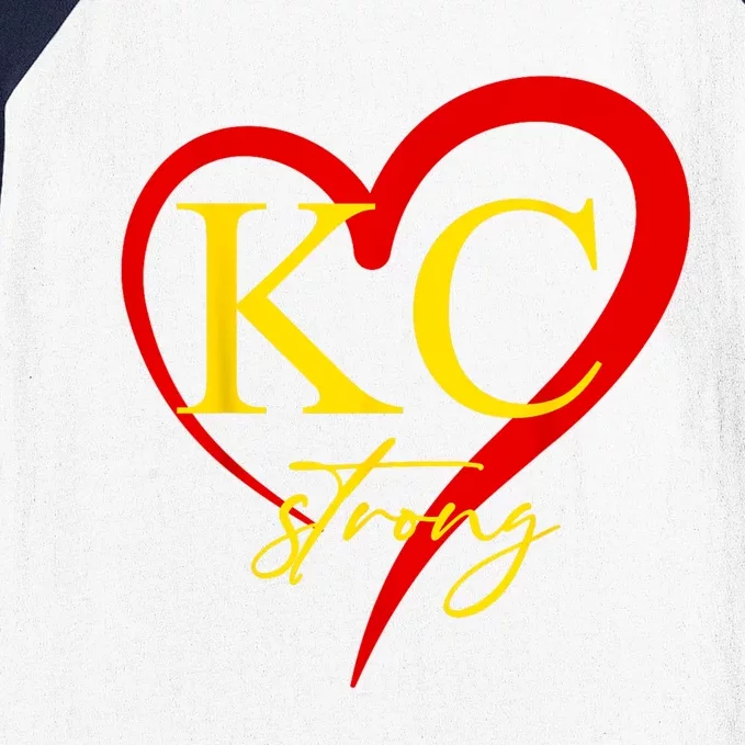 Kansas City Strong Baseball Sleeve Shirt