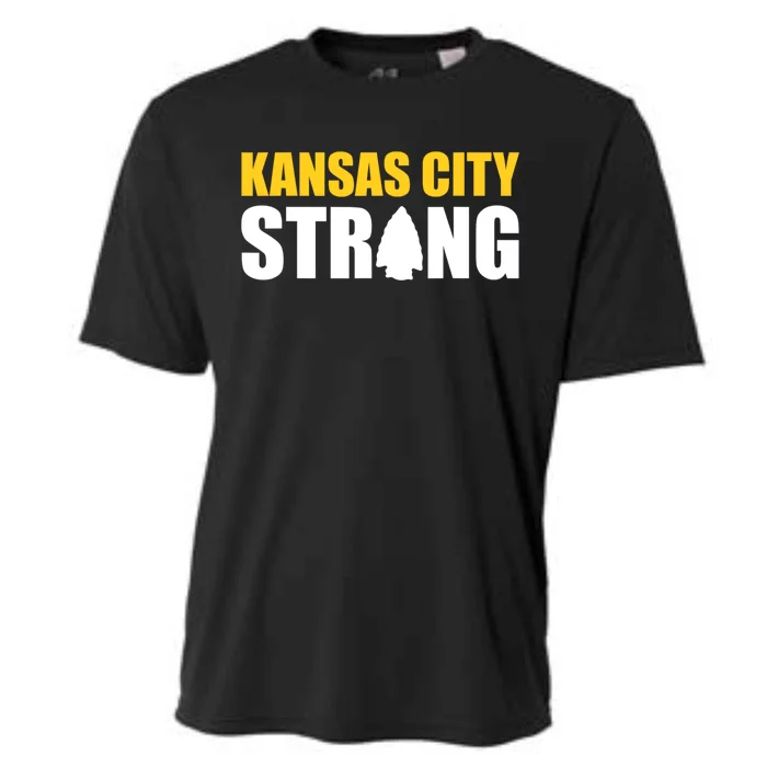 Kansas City Strong Cooling Performance Crew T-Shirt