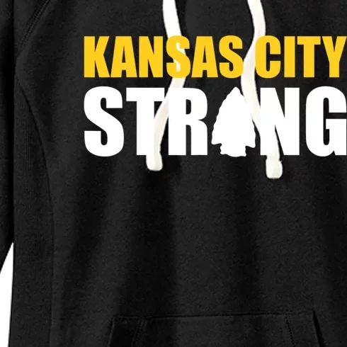 Kansas City Strong Women's Fleece Hoodie