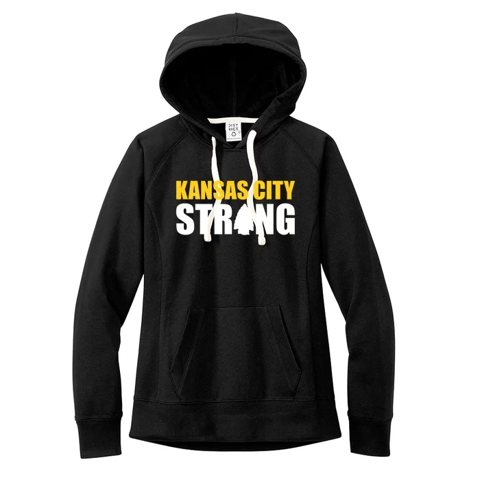 Kansas City Strong Women's Fleece Hoodie