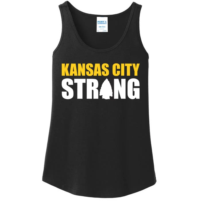 Kansas City Strong Ladies Essential Tank